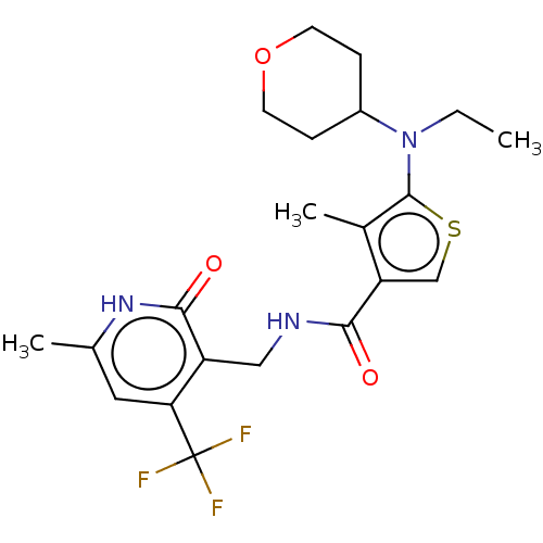 Chemical structure of BindingDB Monomer ID 259338