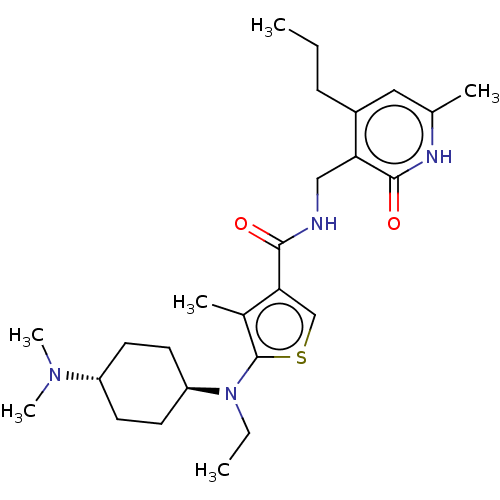 Chemical structure of BindingDB Monomer ID 259339