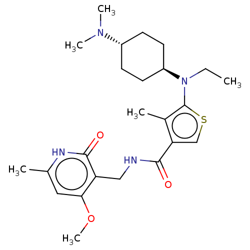 Chemical structure of BindingDB Monomer ID 259341