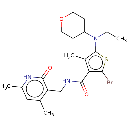 Chemical structure of BindingDB Monomer ID 259342