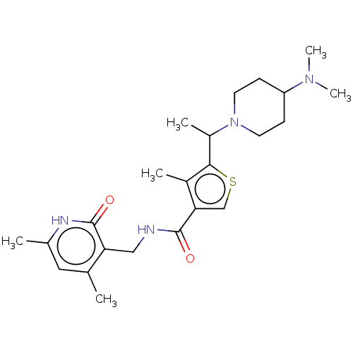 Chemical structure of BindingDB Monomer ID 259350