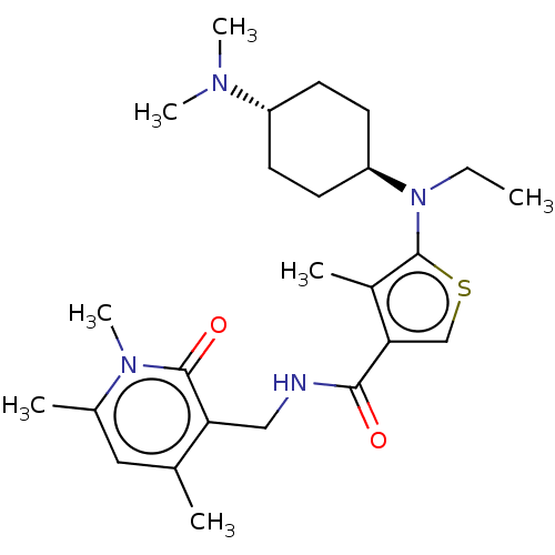Chemical structure of BindingDB Monomer ID 259355