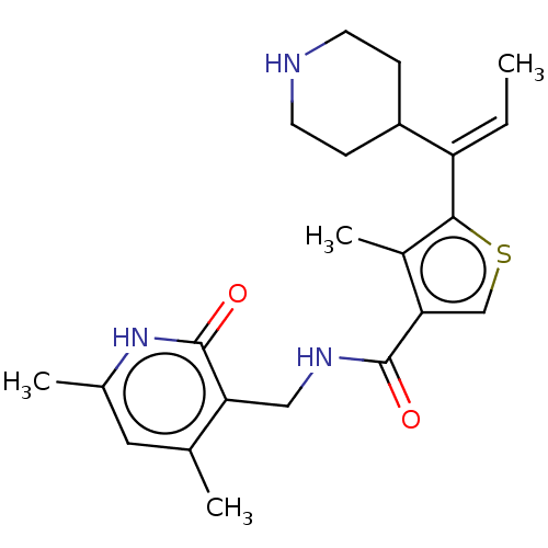 Chemical structure of BindingDB Monomer ID 259356