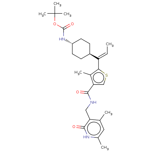 Chemical structure of BindingDB Monomer ID 259357