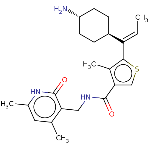 Chemical structure of BindingDB Monomer ID 259358