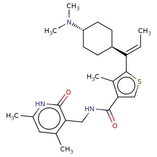 Chemical structure of BindingDB Monomer ID 259359