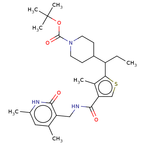Chemical structure of BindingDB Monomer ID 259362