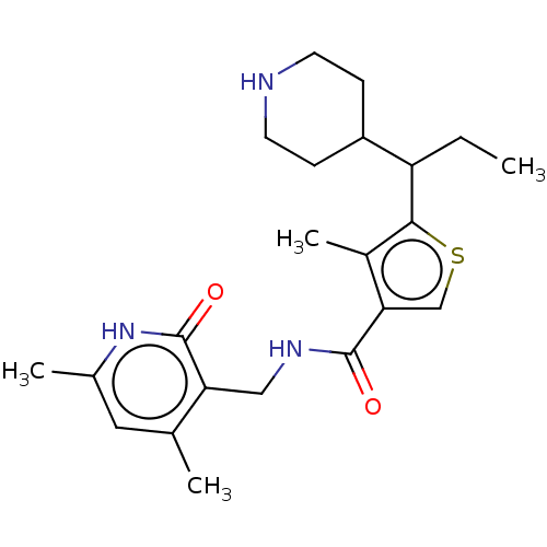 Chemical structure of BindingDB Monomer ID 259363