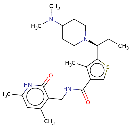 Chemical structure of BindingDB Monomer ID 259364