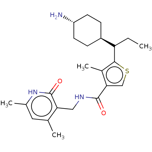 Chemical structure of BindingDB Monomer ID 259366