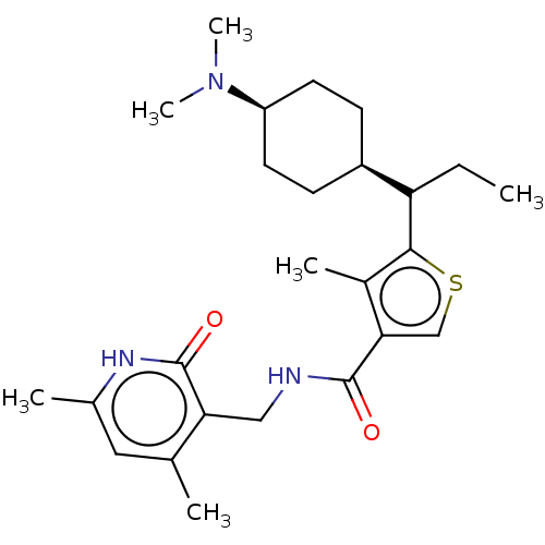Chemical structure of BindingDB Monomer ID 259369