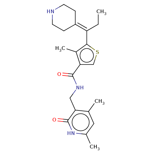 Chemical structure of BindingDB Monomer ID 259371