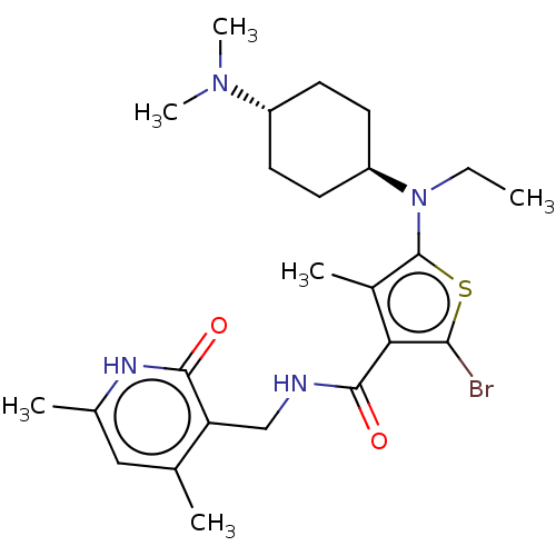Chemical structure of BindingDB Monomer ID 259373