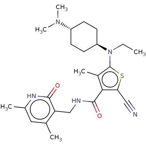 Chemical structure of BindingDB Monomer ID 259374