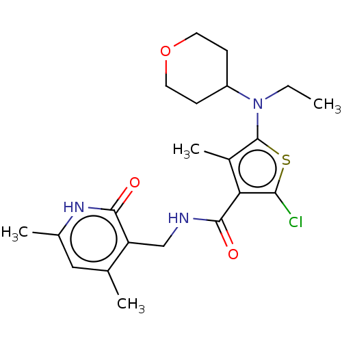 Chemical structure of BindingDB Monomer ID 259376