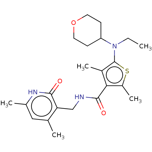 Chemical structure of BindingDB Monomer ID 259377