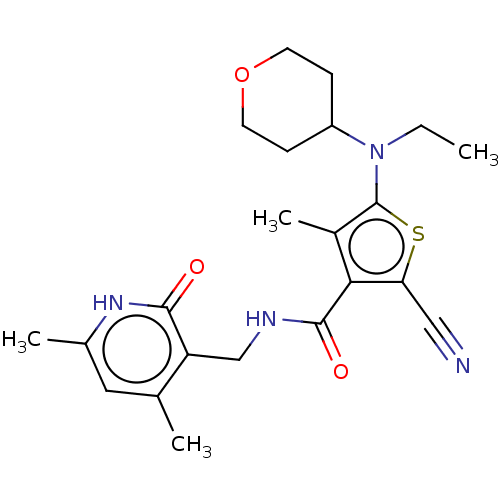 Chemical structure of BindingDB Monomer ID 259378