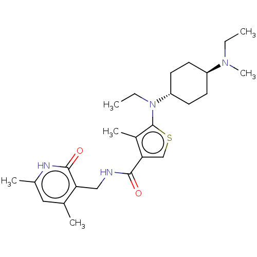 Chemical structure of BindingDB Monomer ID 259387