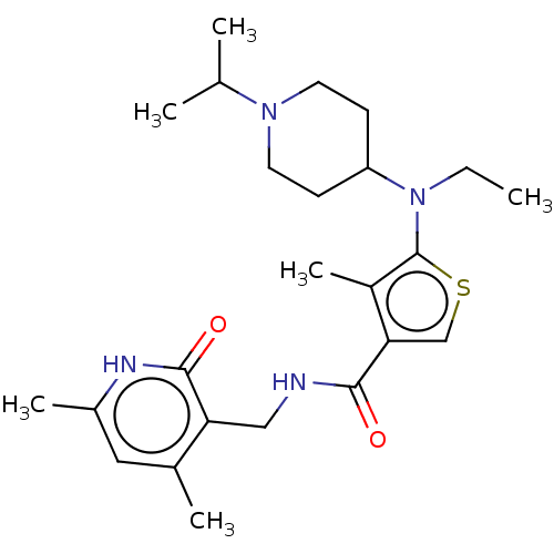 Chemical structure of BindingDB Monomer ID 259389