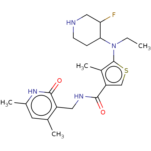 Chemical structure of BindingDB Monomer ID 259390