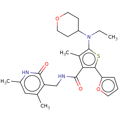 Chemical structure of BindingDB Monomer ID 259399