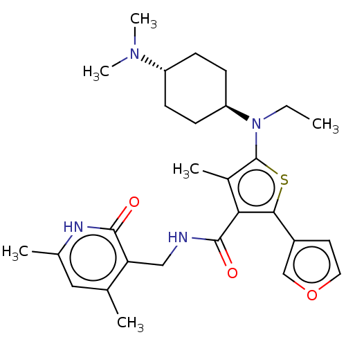 Chemical structure of BindingDB Monomer ID 259400