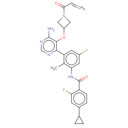Chemical structure of BindingDB Monomer ID 259402