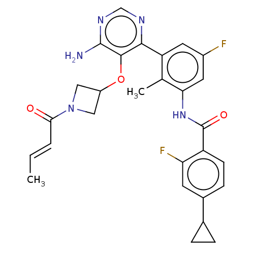 Chemical structure of BindingDB Monomer ID 259403