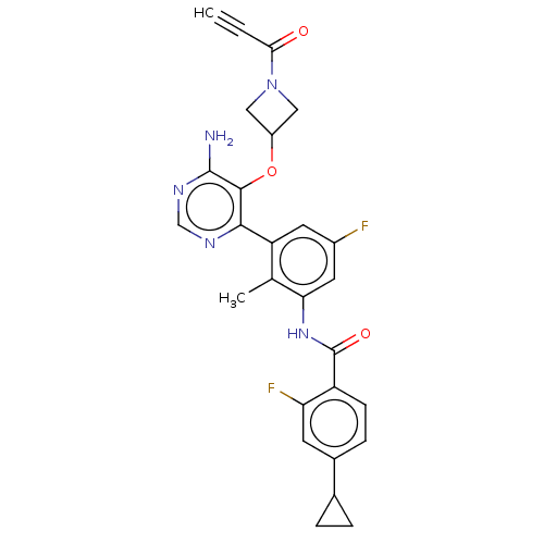 Chemical structure of BindingDB Monomer ID 259404