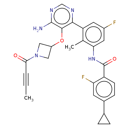 Chemical structure of BindingDB Monomer ID 259405