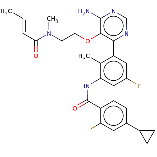 Chemical structure of BindingDB Monomer ID 259408