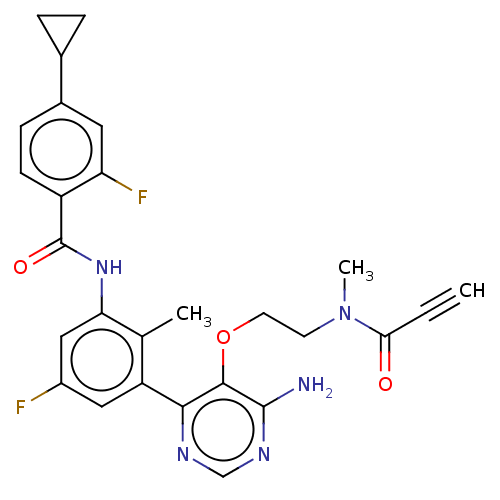 Chemical structure of BindingDB Monomer ID 259409