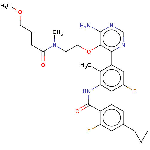 Chemical structure of BindingDB Monomer ID 259410