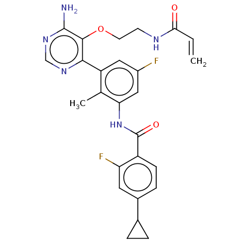 Chemical structure of BindingDB Monomer ID 259414