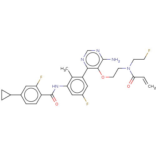Chemical structure of BindingDB Monomer ID 259416