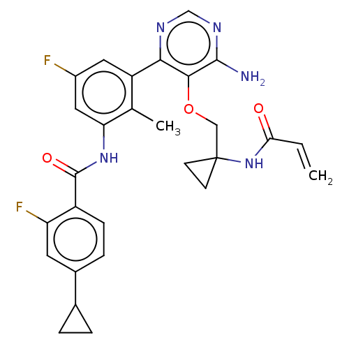 Chemical structure of BindingDB Monomer ID 259417