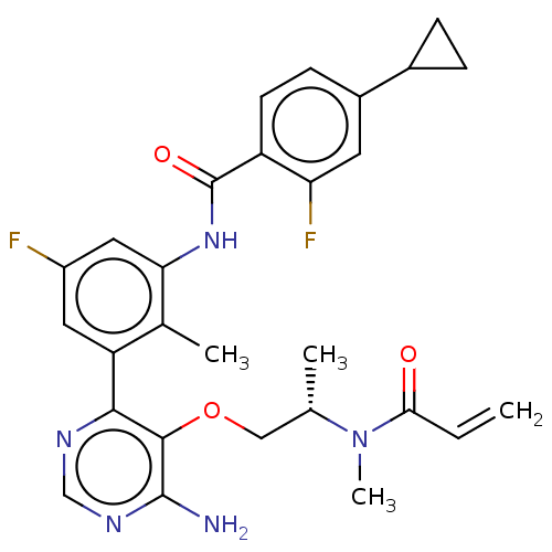 Chemical structure of BindingDB Monomer ID 259420