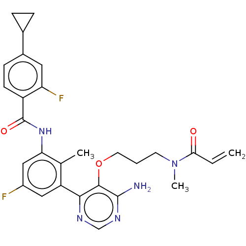 Chemical structure of BindingDB Monomer ID 259422