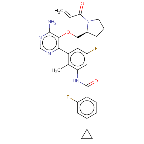 Chemical structure of BindingDB Monomer ID 259423