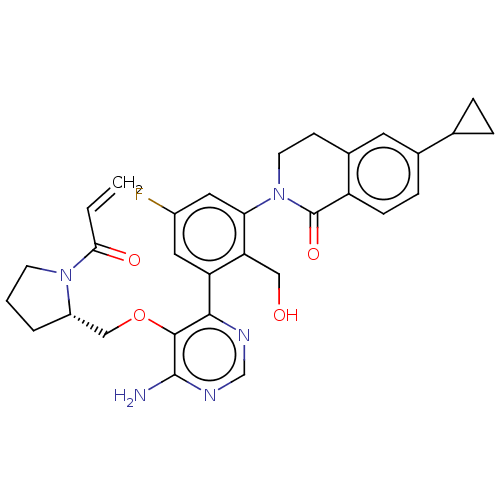 Chemical structure of BindingDB Monomer ID 259425