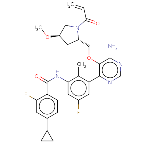 Chemical structure of BindingDB Monomer ID 259427