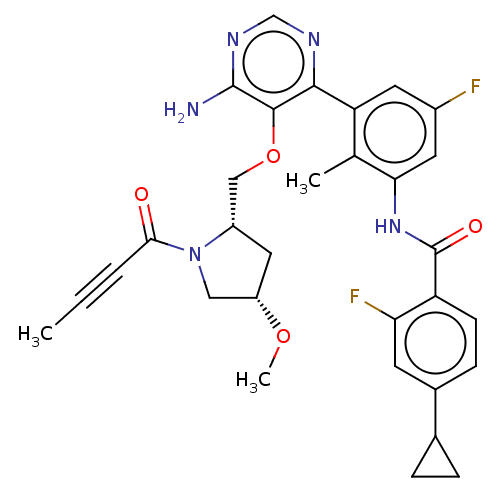 Chemical structure of BindingDB Monomer ID 259431