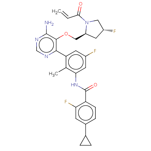 Chemical structure of BindingDB Monomer ID 259432
