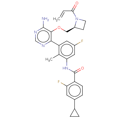 Chemical structure of BindingDB Monomer ID 259434