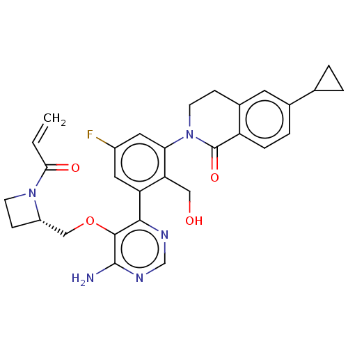 Chemical structure of BindingDB Monomer ID 259436