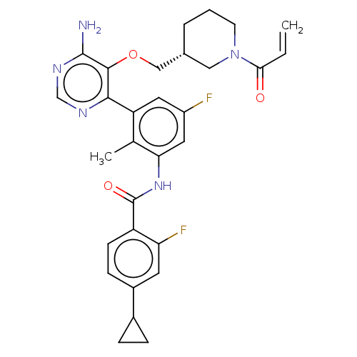 Chemical structure of BindingDB Monomer ID 259438