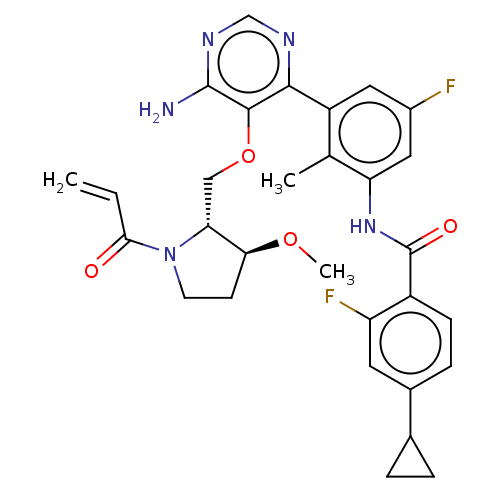 Chemical structure of BindingDB Monomer ID 259439