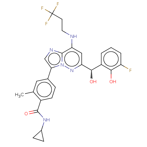 Chemical structure of BindingDB Monomer ID 259466