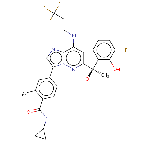 Chemical structure of BindingDB Monomer ID 259467