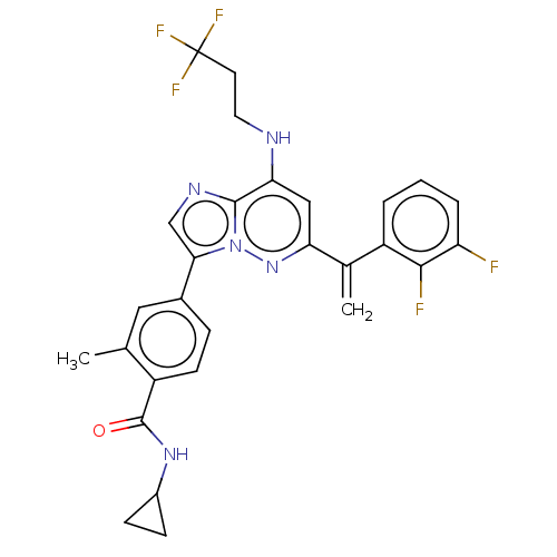 Chemical structure of BindingDB Monomer ID 259476